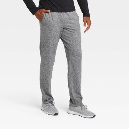 Men's Soft Stretch Tapered Joggers - All in Motion Gray Heather XXL