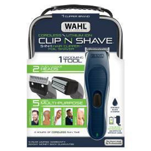 Open Box Wahl Clip n Shave