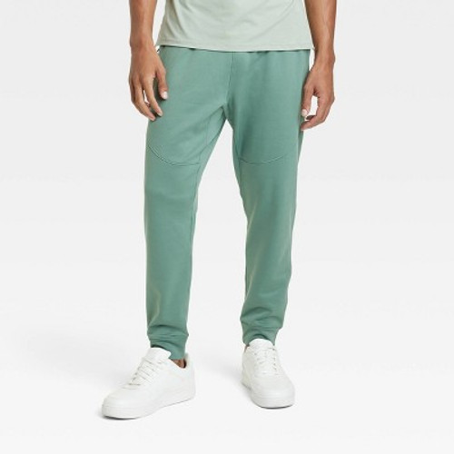 Men's DWR Fleece Joggers - All in Motion Green M