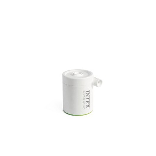 Open Box Intex Quick Fill Cylinder Mini Rechargeable Air Pump