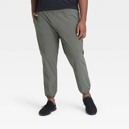 Men's Utility Tapered Jogger Pants - All in Motion Dark Gray M