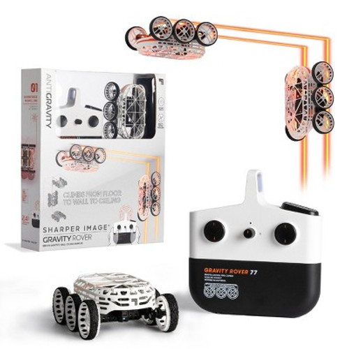 Open Box Sharper Image Remote Control (RC) Gravity Rover Wall-Ceiling Climber