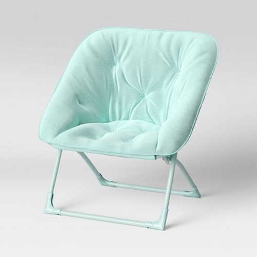 New - Folding Dish Kids' Chair Mint - Pillowfort