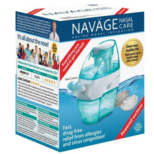 Open Box Navage Nasal Care Nose Cleanser and SaltPods