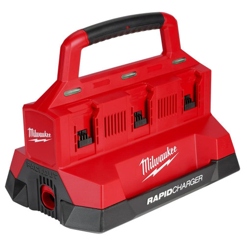 Like New -  Milwaukee Tool M18 18V Lithium-Ion PACKOUT 6-Port Rapid Charger