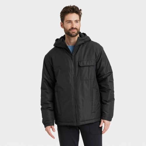 Men's Winter Jacket - All in Motion Black XL