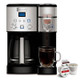 Open Box Cuisinart Coffee Center 12 Cup Coffeemaker and Single-Serve Brewer - Stainless Steel