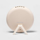 Open Box heyday Round Bluetooth Speaker - Stone White