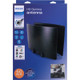 New - Philips Optima HD Indoor TV Antenna - Black