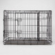 Open Box Wire Collapsible Dog Crate - XS/S - Black - Boots & Barkley