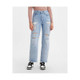 New - Levi's® Women's Ultra-High Rise Ribcage Straight Jeans - Haley's Comment 30