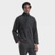 New - Men's Polartec Fleece Jacket - All in Motion Black XL