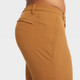 New - Men's Travel Pants - All in Motion Brown 36x32