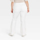 New - Women's High-Rise Flare Jeans - Universal Thread White 00