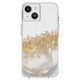 Open Box Case-Mate Apple iPhone 14/iPhone 13 Case - White/Gold Karat Marble