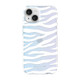 New - Kate Spade New York Apple iPhone 14/iPhone 13 Protective Hardshell Case - White Zebra