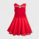 New - Girls' Disney Moana Dress - Red 7-8 - Disney Store
