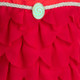 New - Girls' Disney Moana Adaptive Dress - Red XL - Disney Store