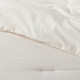 Open Box Full/Queen Cotton Tassel Comforter & Sham Set Off-White - Threshold