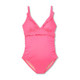New - Ruffle Neck One Piece Maternity Swimsuit - Isabel Maternity by Ingrid & Isabel Pink S