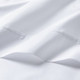 New - Twin/Twin XL 500 Thread Count Tri-Ease Solid Sheet Set White - Threshold