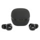 New - Altec Lansing NanoBuds 2.0 True Wireless Bluetooth Earbuds (MZX5000) - Charcoal Gray