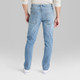 New - Men's Slim Fit Tapered Jeans - Original Use Blue Denim 34x34