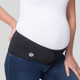 New - Belly & Back Maternity Support Belt - Belly Bandit Basics by Belly Bandit Black S