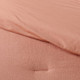 New - Full/Queen Cotton Tassel Border Comforter & Sham Set Terracotta - Threshold