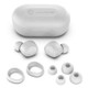New - JBuds Air True Wireless Bluetooth Signature Earbuds - White