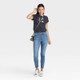 New - Women's High-Rise Skinny Jeans - Universal Thread Medium Blue 2