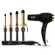 Open Box Hot Tools Signature Series Gold curling Iron/Wand - 1.5"