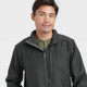 New - Men's Softshell Jacket - All in Motion Heathered Gray XL
