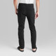 New - Men's Slim Fit Tapered Jeans - Original Use Black 32x34