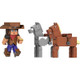 New - Minecraft Creator Series Cowpoke Buddies Storypack