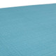 Open Box 20"x20"x3" Forsyth Outdoor 2-Piece Square Seat Cushion Set Turquoise