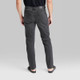 New - Men's Slim Fit Tapered Jeans - Original Use Black Wash 30x30