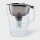 New - Water Filtration Pitcher Black 10 Cup Capacity - up & up
