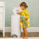 New - Munchkin STEP Diaper Pail, Powered by Arm & Hammer