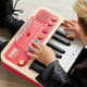 Open Box FAO Schwarz Stage Stars Portable Piano and Synthesizer