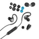 Open Box JLab Fit Sport Bluetooth Wireless Earbuds - Black