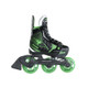 Open Box BAUER Hockey Mission Lil Ripper Adjustable In-Line Skate - Black (11-1)