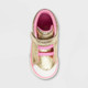New - See Kai Run Basics Toddler Belmont Sneakers - Gold 9T