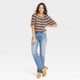 New - Women's High-Rise Vintage Bootcut Jeans - Universal Thread  Indigo 6