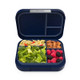 New - Bentgo Modern 4 Compartment Bento Style Leak-Resistant Lunch Box - Navy