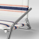 New - Cushioned Sand Chair with Carry Strap Striped - Threshold