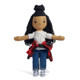 New - HarperIman Frankie 14'' Handmade Linen Plush Doll, Puppet Toy