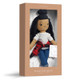New - HarperIman Frankie 14'' Handmade Linen Plush Doll, Puppet Toy