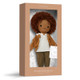 New - HarperIman Ashton 14'' Handmade Linen Plush Doll, puppets, figures