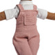 New - HarperIman Aaliyah 14'' Handmade Linen Plush Doll